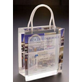 Acrylic Shopping Bag Embedment Award